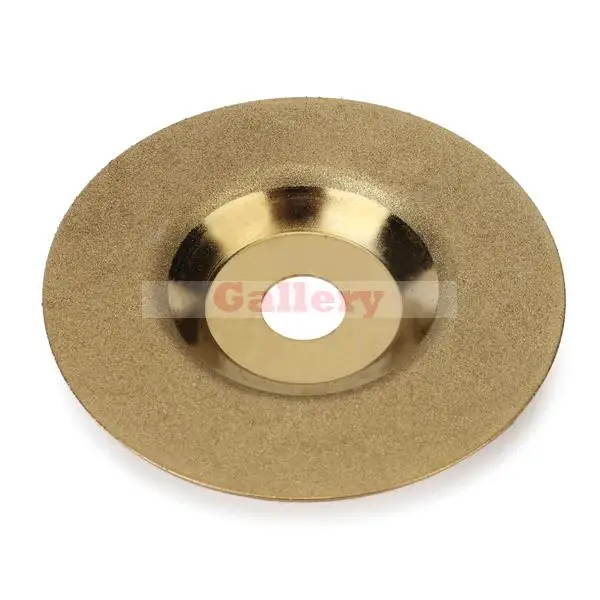 3 Pcs Lot 100mm X 16mm Diamond Grinding Wheel Disc Hard Alloy Golden Polishing Tools Abrasive Grinding Wheel Grinding Wheel
3 Pcs Lot 100mm X 16mm Diamond Grinding Wheel Disc Hard Alloy Golden Polishing Tools Abrasive Grinding Wheel Grinding Wheel