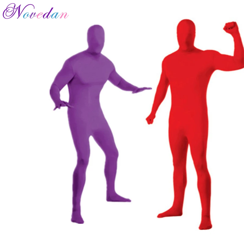 2019 Carnival Purim Halloween Party Cosplay Costume For Adult Men Pure Color Masquerade Party Full Body Zentai Costumes Suit
2019 Carnival Purim Halloween Party Cosplay Costume For Adult Men Pure Color Masquerade Party Full Body Zentai Costumes Suit