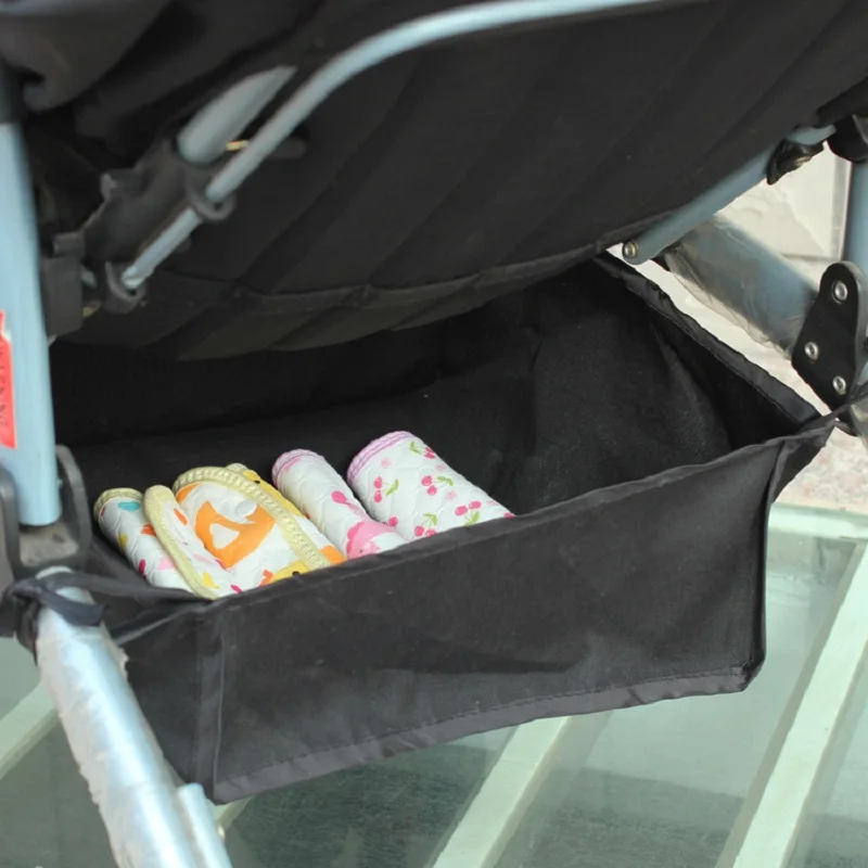 Universal Baby Stroller Bottom Hanging Bag Large Capacity Trolley Pram Net Carriage Storage Bag Stroller Accessory
Universal Baby Stroller Bottom Hanging Bag Large Capacity Trolley Pram Net Carriage Storage Bag Stroller Accessory