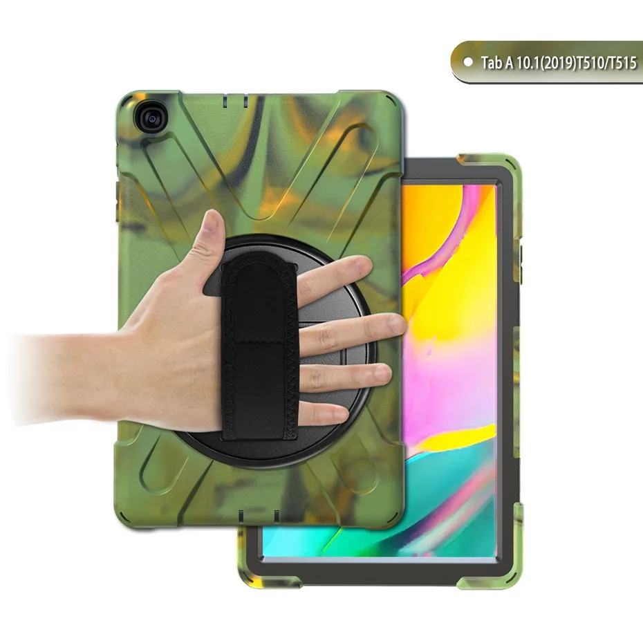 For Samsung Galaxy Tab A 2019 10.1 inch SM-T510 SM-T515 T510 T515 case Handle stand Shock Proof full body kids cover
For Samsung Galaxy Tab A 2019 10.1 inch SM-T510 SM-T515 T510 T515 case Handle stand Shock Proof full body kids cover