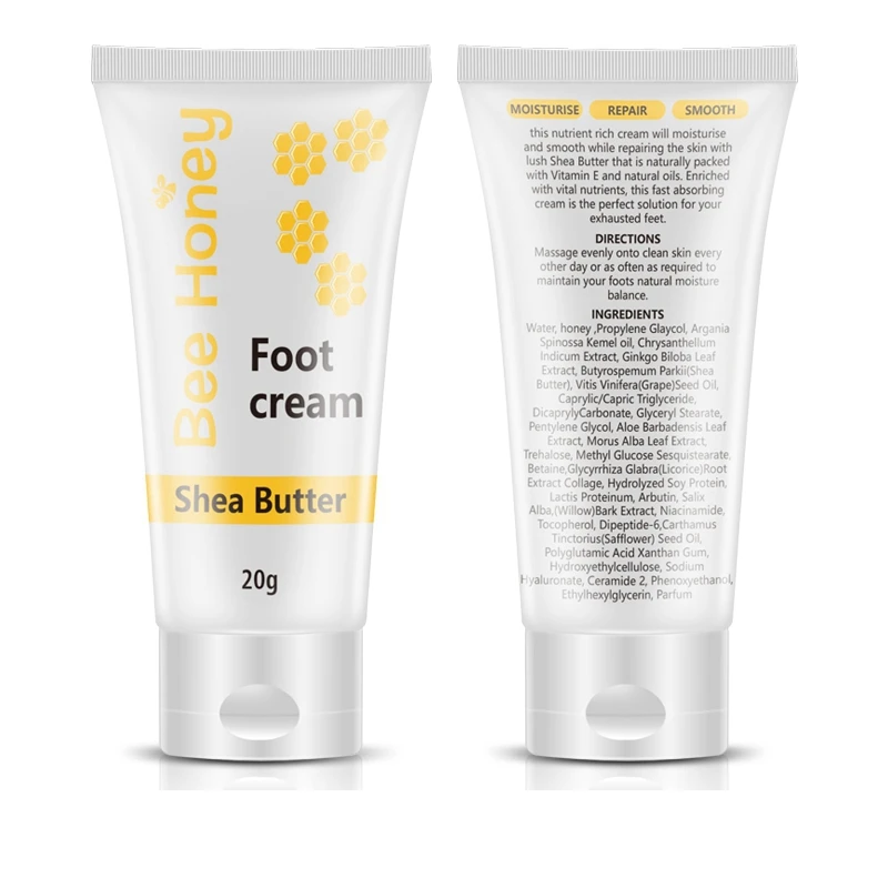 2018 Peeling Foot Hand Repair Anti Dry Crack Ointment Cream 20g Skin Repair Honey Moisturizing feet skin care Cream
2018 Peeling Foot Hand Repair Anti Dry Crack Ointment Cream 20g Skin Repair Honey Moisturizing feet skin care Cream