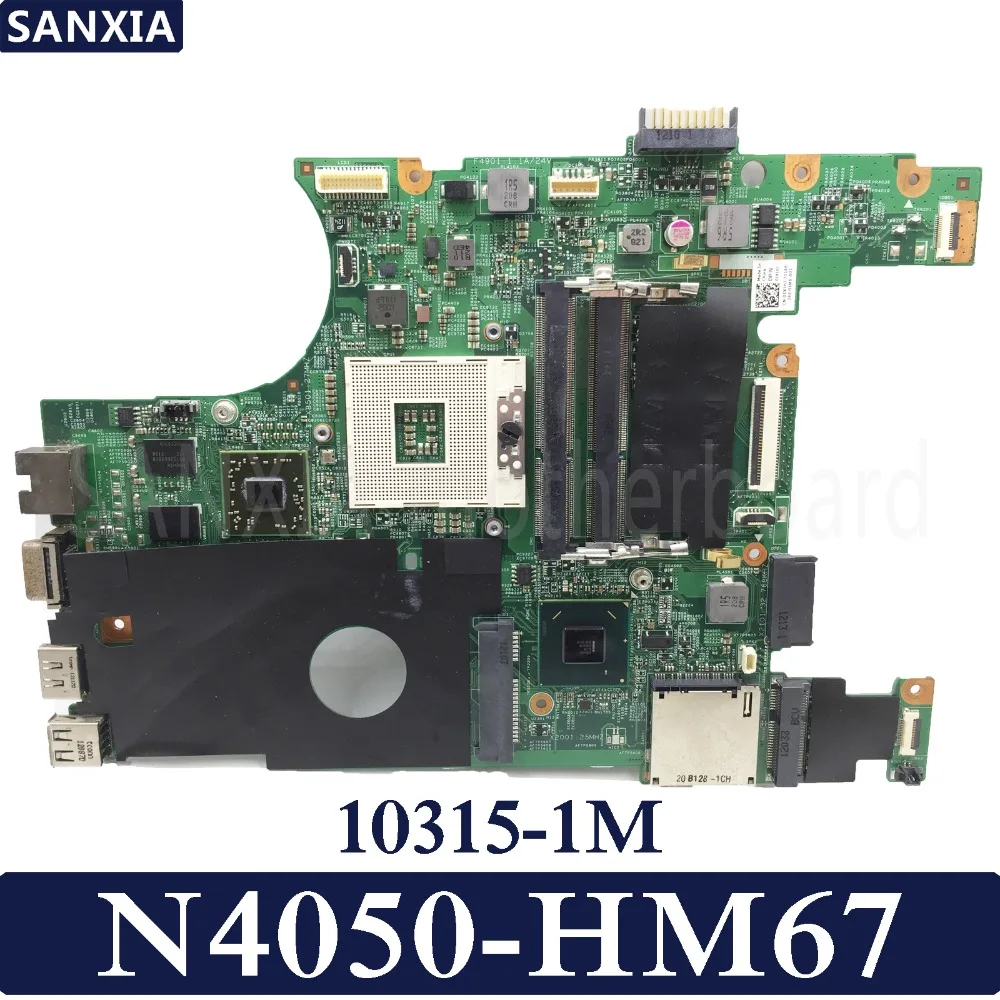 KEFU 10315-1M Laptop motherboard for DELL Inspiron N4050 Test original mainboard HM76 with Vidoe card
KEFU 10315-1M Laptop motherboard for DELL Inspiron N4050 Test original mainboard HM76 with Vidoe card