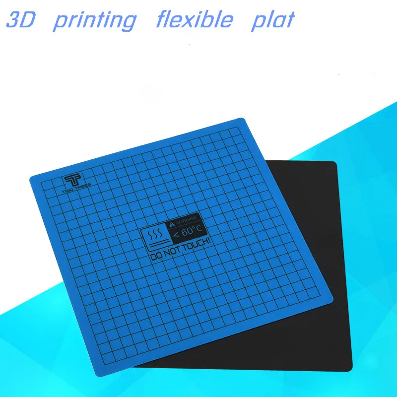 Аксессуары для 3D-принтера гибкая пленка горячей кровати PLA магнитные наклейки на