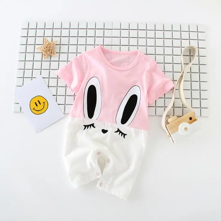Summer Baby Girls Rompers 100% Cotton Short Sleeve Newborn Toddler Clothes Infant Cartoon Animal Romper Baby Boys Jumpsuits
Summer Baby Girls Rompers 100% Cotton Short Sleeve Newborn Toddler Clothes Infant Cartoon Animal Romper Baby Boys Jumpsuits