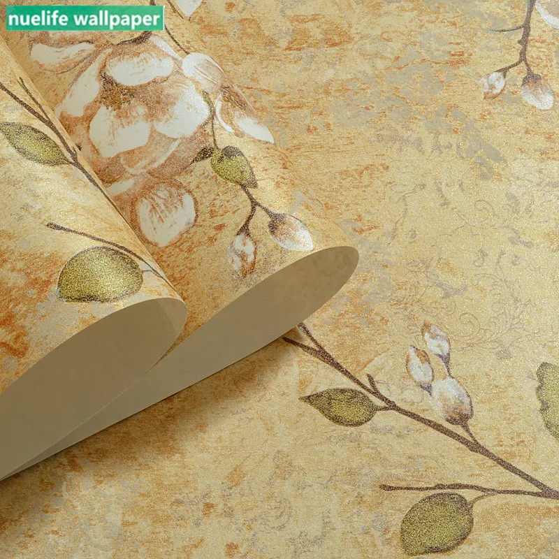 Vintage Village Green Yellow Pastoral Flower Pattern Wallpaper Bedroom Study Restaurant Background Wall Nonwoven Wallpaper
Vintage Village Green Yellow Pastoral Flower Pattern Wallpaper Bedroom Study Restaurant Background Wall Nonwoven Wallpaper