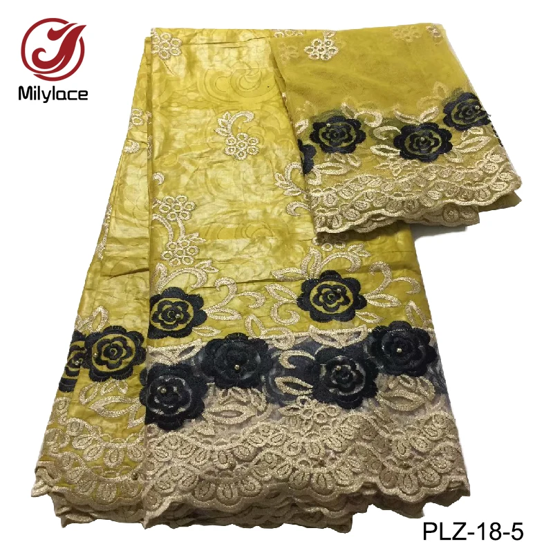 High class Bazin lace fabric delicate flower embroidery french beaded guipure lace fabric for women's clothes PLZ-18
High class Bazin lace fabric delicate flower embroidery french beaded guipure lace fabric for women's clothes PLZ-18