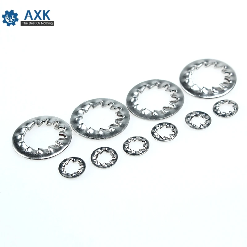 500Pcs DIN6798J GB861.2 M2 M2.5M3 M4 M5 M6 M8 304 Stainless Steel A2 Washers Internal Toothed Gasket Washer Serrated Lock Washer
500Pcs DIN6798J GB861.2 M2 M2.5M3 M4 M5 M6 M8 304 Stainless Steel A2 Washers Internal Toothed Gasket Washer Serrated Lock Washer