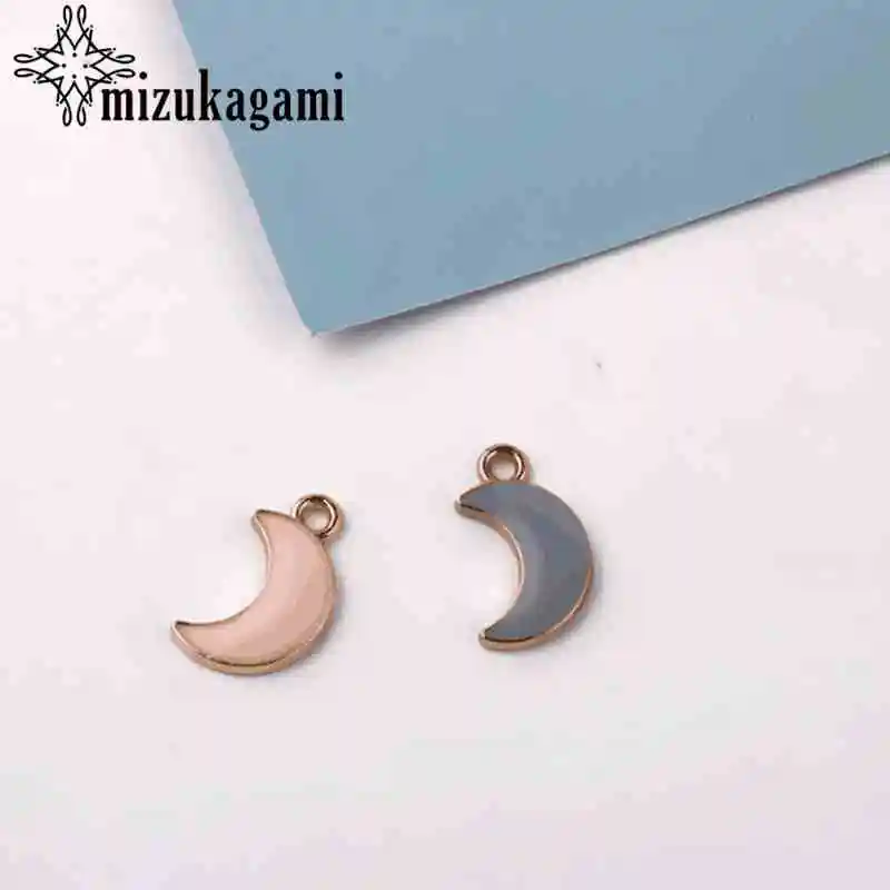 Enamel Drop Oil Mini Cute Moon Stars Heart Charms Pendant 10pcs/lot For DIY Fashion Drop Earrings Jewelry Making Accessories
Enamel Drop Oil Mini Cute Moon Stars Heart Charms Pendant 10pcs/lot For DIY Fashion Drop Earrings Jewelry Making Accessories
