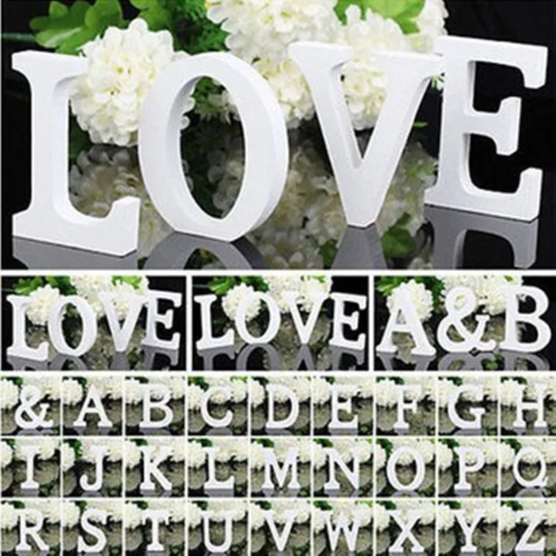 1 PCS 8CM High Home Decoration Wood Wooden Letter Alphabet Word Free Standing Wedding Part Birthday
1 PCS 8CM High Home Decoration Wood Wooden Letter Alphabet Word Free Standing Wedding Part Birthday