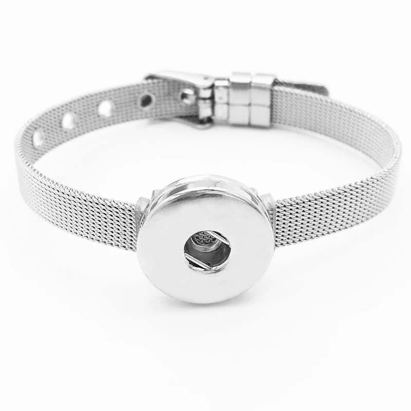 Stainless Stee 18mm Snap Button Jewelry Fashion Stainless Steel Charm Bracelet&Bangles BY097
Stainless Stee 18mm Snap Button Jewelry Fashion Stainless Steel Charm Bracelet&Bangles BY097