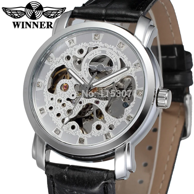 WRG8078M3S2 new free shipping winner Automatic men silver color skeleton watch with black leather band wristwatch
WRG8078M3S2 new free shipping winner Automatic men silver color skeleton watch with black leather band wristwatch