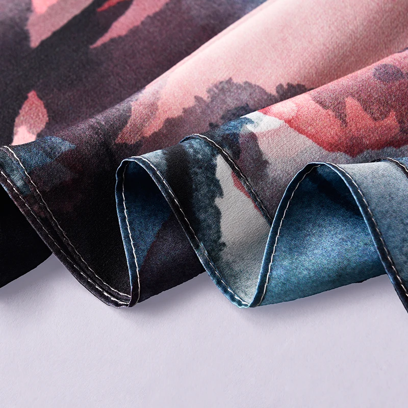 Double Side Real Silk Scarf Women Print Pure Silk Shawls Wraps Hijab 100% Natural Silk Scarves Foulard Femme 180x65cm
Double Side Real Silk Scarf Women Print Pure Silk Shawls Wraps Hijab 100% Natural Silk Scarves Foulard Femme 180x65cm