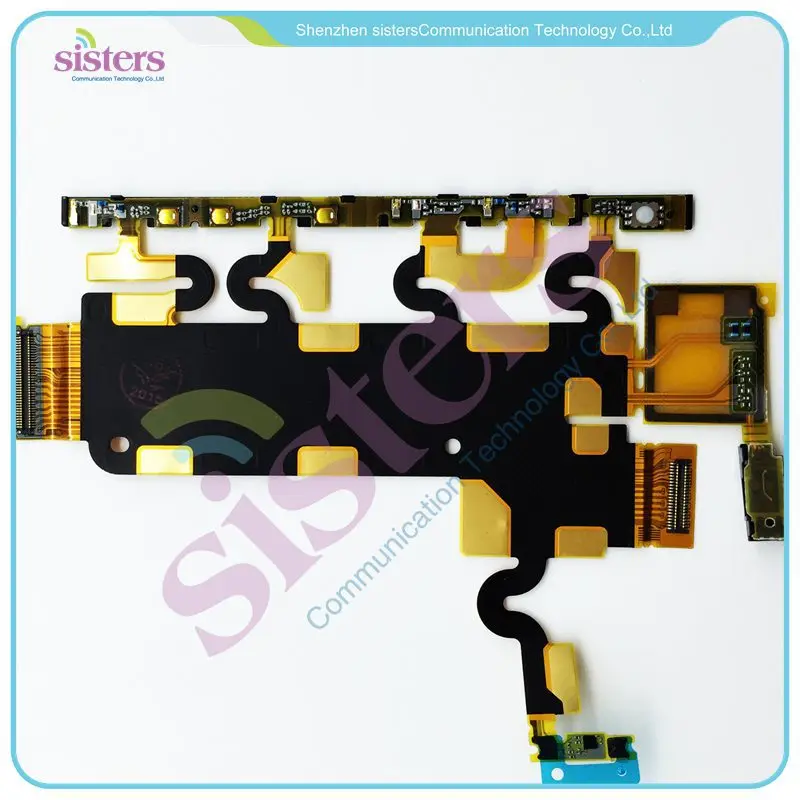 10Pcs Volume Key+Power on/off button+Microphone Flex Cable For Sony Xperia Z1 L39h C6902 C6903 C6906 C6943 Free Shipping
10Pcs Volume Key+Power on/off button+Microphone Flex Cable For Sony Xperia Z1 L39h C6902 C6903 C6906 C6943 Free Shipping
