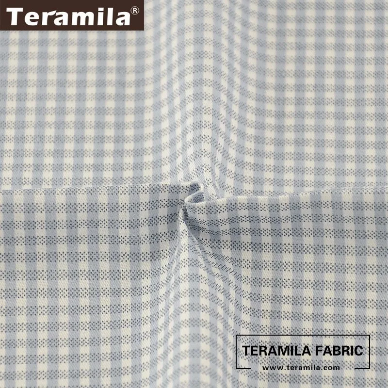 Teramila Cotton Fabric Telas White and Light Grey Checks Designs Patchwrok Twill Fat Quarter Sewing Material Tecido Textile
Teramila Cotton Fabric Telas White and Light Grey Checks Designs Patchwrok Twill Fat Quarter Sewing Material Tecido Textile