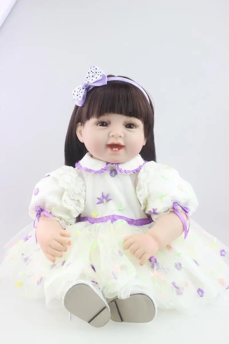 55cm brinquedo menina NPK Reborn Dolls Kid's Toys Princess Dolls Girl Brinquedos Gifts Baby Toys for girls brinquedo menina
55cm brinquedo menina NPK Reborn Dolls Kid's Toys Princess Dolls Girl Brinquedos Gifts Baby Toys for girls brinquedo menina