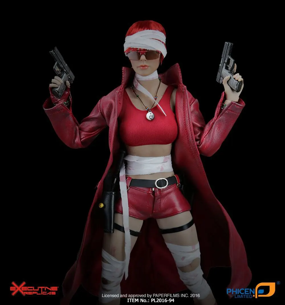 1/6 scale figure female Painkiller Jane Seamless body with Metal skeleton 12" Action figure doll Collectible Model plastic toy
1/6 scale figure female Painkiller Jane Seamless body with Metal skeleton 12" Action figure doll Collectible Model plastic toy