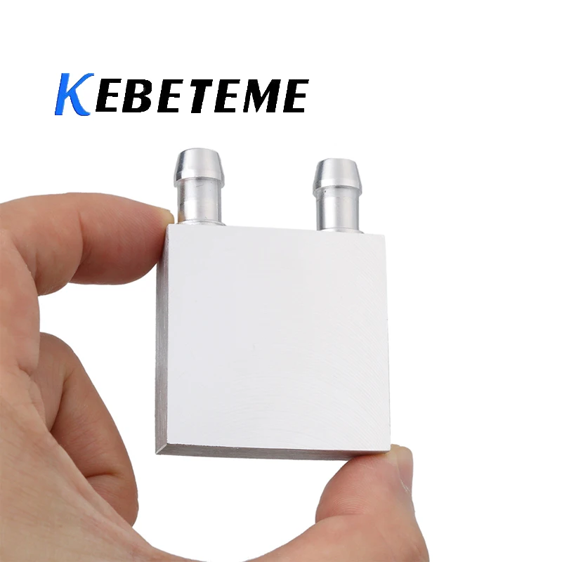 KEBETEME Primary Aluminum Water Cooling Block 40x40x12 mm for Liquid Water Cooler Heat Sink System All Size For PC Laptop CPU
KEBETEME Primary Aluminum Water Cooling Block 40x40x12 mm for Liquid Water Cooler Heat Sink System All Size For PC Laptop CPU