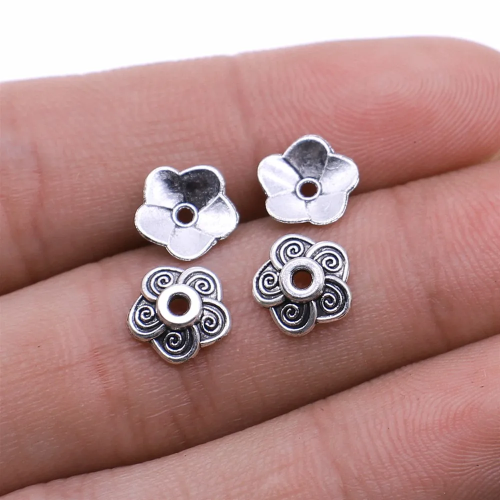 100pcs 4 Colors 9x9mm Flower Bead Caps Jewelry Findings Bead End Caps Jewelry Making Findings Bead Caps For Jewelry Making
100pcs 4 Colors 9x9mm Flower Bead Caps Jewelry Findings Bead End Caps Jewelry Making Findings Bead Caps For Jewelry Making