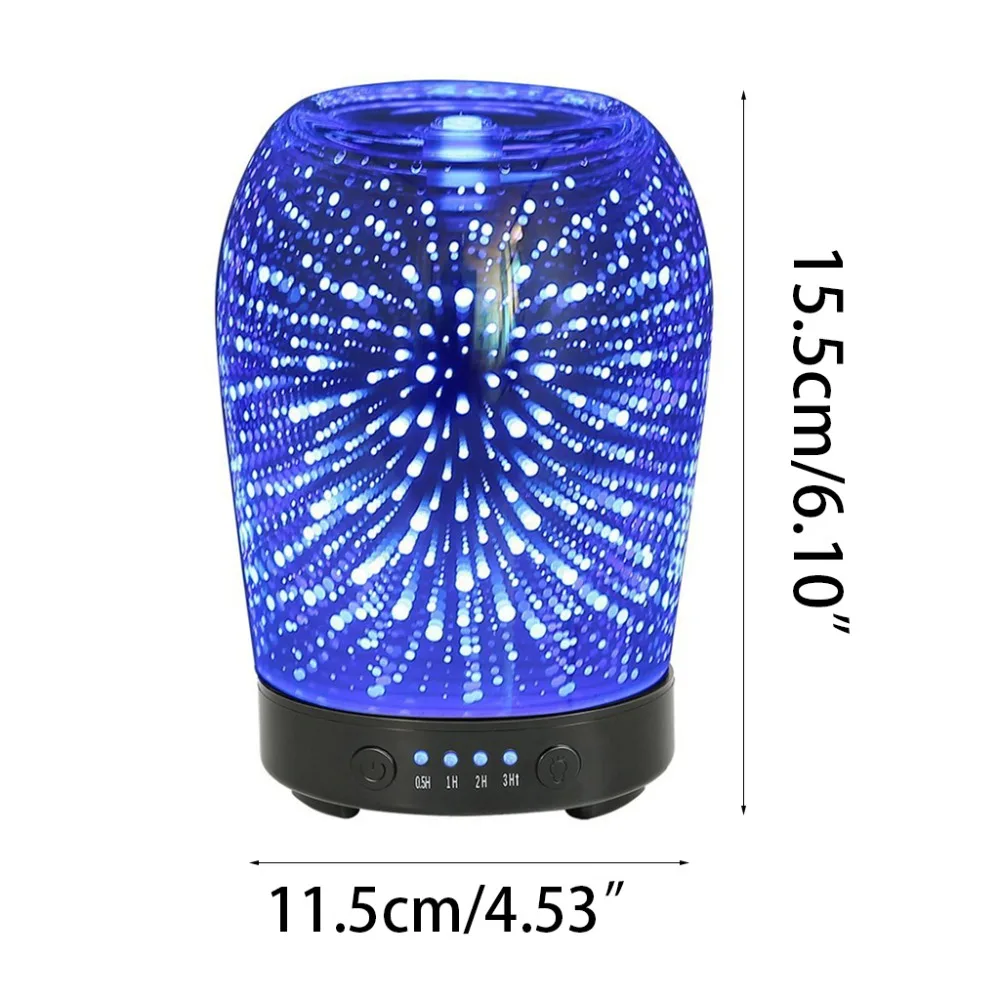 3D Firework Night Light Essential Oil Diffuser AU US UK EU Aroma Aromatherapy Fine Fog Humidifier Household Room Decor Car Use
3D Firework Night Light Essential Oil Diffuser AU US UK EU Aroma Aromatherapy Fine Fog Humidifier Household Room Decor Car Use