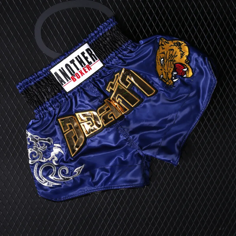 Мужские шорты для кикбоксинга MMA детские мальчиков Муай Тай спортивная одежда