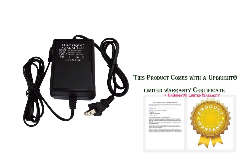 UpBright Новый адаптер 24 В для TDCpower AC DA3624 TDC power переменного тока класс 2 трансформатор