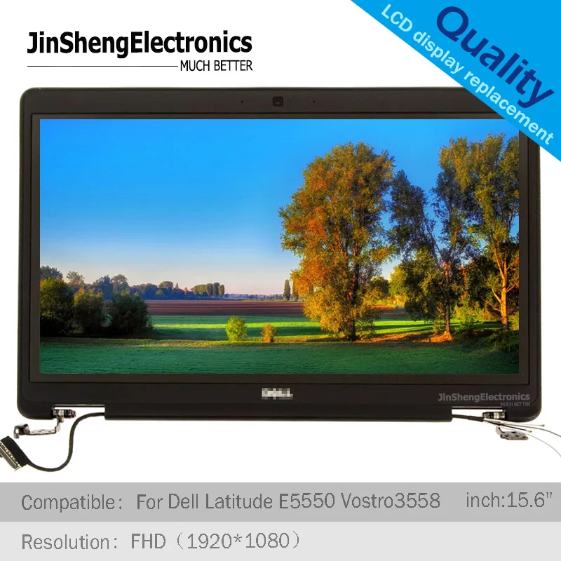 E5550 100% Perfect working For Dell latitude E5550 15.6'' LCD Display Back Cover Hinges Touch screen Digitizer Complete Assembly
E5550 100% Perfect working For Dell latitude E5550 15.6'' LCD Display Back Cover Hinges Touch screen Digitizer Complete Assembly