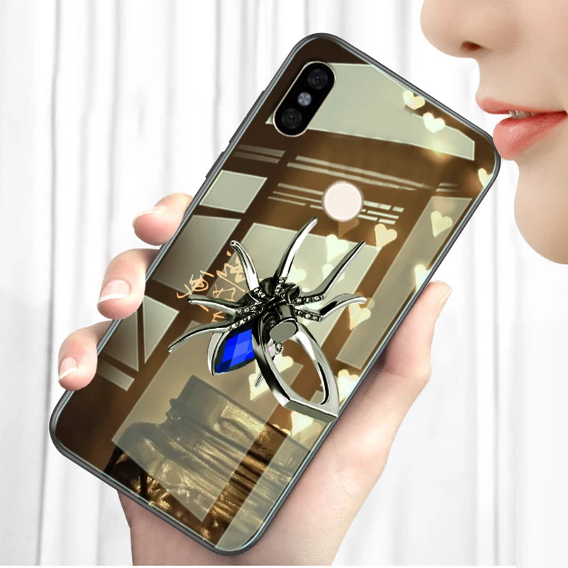 Чехол чехол для Oppo R11 Plus R11S R15 Hard 3d on 360 защитный из закаленного стекла задняя