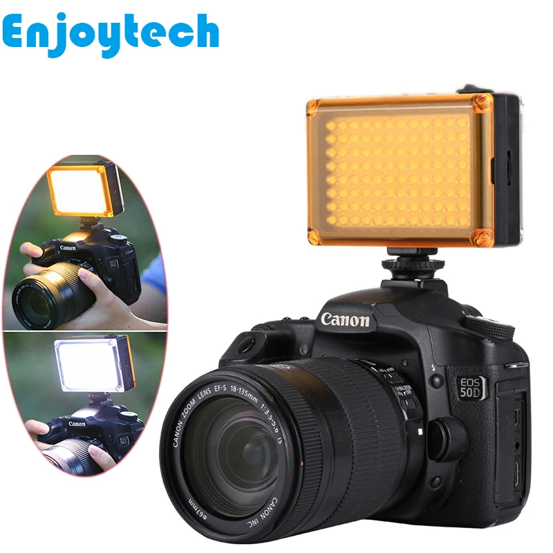 Camera LED Photography Lighting Selfie Light Photo Light for Video DSLR Camera LED Lamp Photographic Mini LED Video Light
Camera LED Photography Lighting Selfie Light Photo Light for Video DSLR Camera LED Lamp Photographic Mini LED Video Light