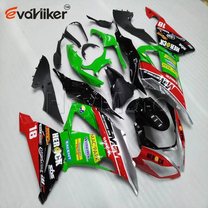 ABS motor fairings for ZX 6R 2013 2014 2015 ZX-6R 13 14 15 Motorcycle panels red green Injection mold H2
ABS motor fairings for ZX 6R 2013 2014 2015 ZX-6R 13 14 15 Motorcycle panels red green Injection mold H2
