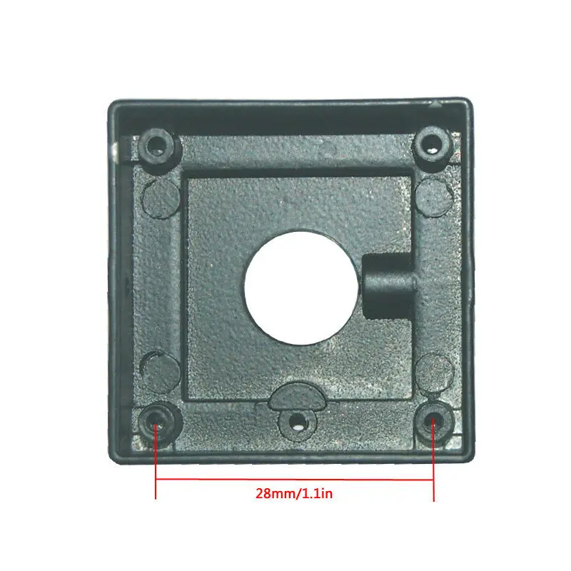 CCTV металлическая коробка для мини-камеры Корпус/Чехол (без плата видеокамеры)
