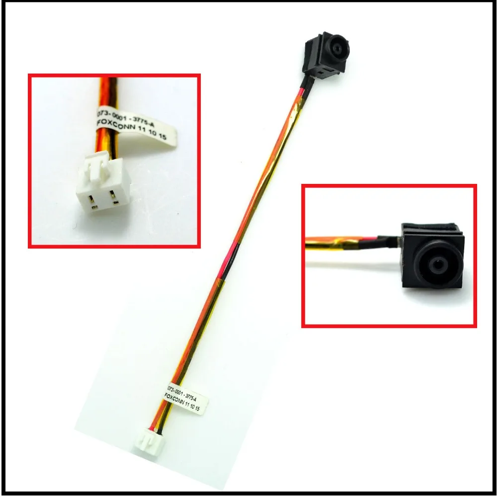 DC Power Jack Charging Connector Port Cable Wire Cord for Sony VAIO PCG-7113L PCG-7133L PCG-7Z1L PCG-7Z2L 7111L 7112L
DC Power Jack Charging Connector Port Cable Wire Cord for Sony VAIO PCG-7113L PCG-7133L PCG-7Z1L PCG-7Z2L 7111L 7112L