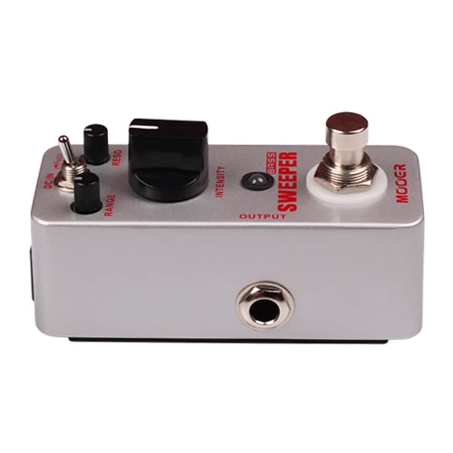 MOOER Sweeper Bass filter Pedal for Bass and Guitar Unique Funky style filter tone Guitar effect pedal
MOOER Sweeper Bass filter Pedal for Bass and Guitar Unique Funky style filter tone Guitar effect pedal
