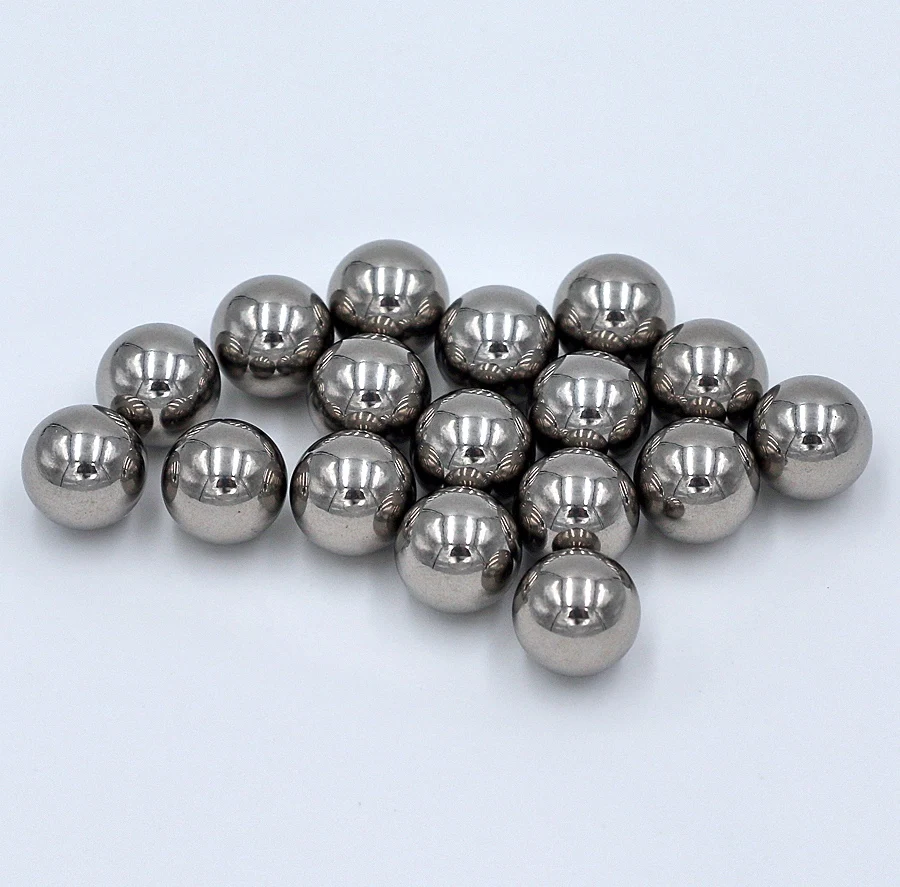 200 pcs - (12.7mm) (1/2" inch) Chrome Steel Bearing Balls Hardened Chromium G16 Precision AISI 52100
200 pcs - (12.7mm) (1/2" inch) Chrome Steel Bearing Balls Hardened Chromium G16 Precision AISI 52100