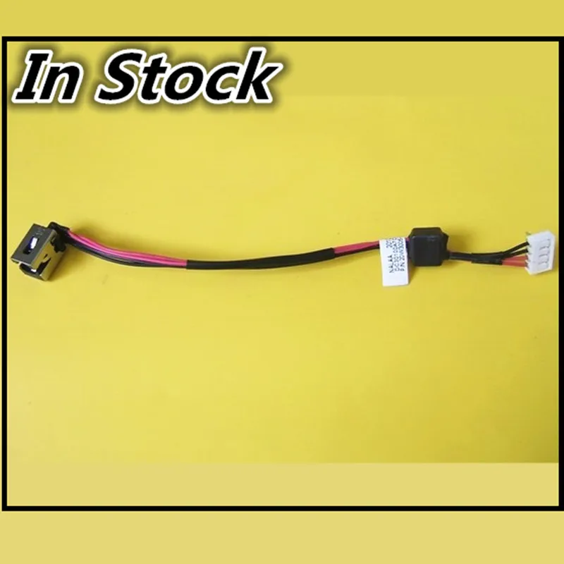 New Laptop DC Power Jack Charging Port Cable Wire Cord For Toshiba Satellite L670 L670D L675 L675D
New Laptop DC Power Jack Charging Port Cable Wire Cord For Toshiba Satellite L670 L670D L675 L675D