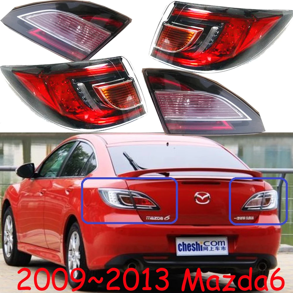 one set 4pcs Sedan car use for mazda 6 Mazda6 taillight 2009~2013y car accessories rear light for Mazda6 rear lamp
one set 4pcs Sedan car use for mazda 6 Mazda6 taillight 2009~2013y car accessories rear light for Mazda6 rear lamp