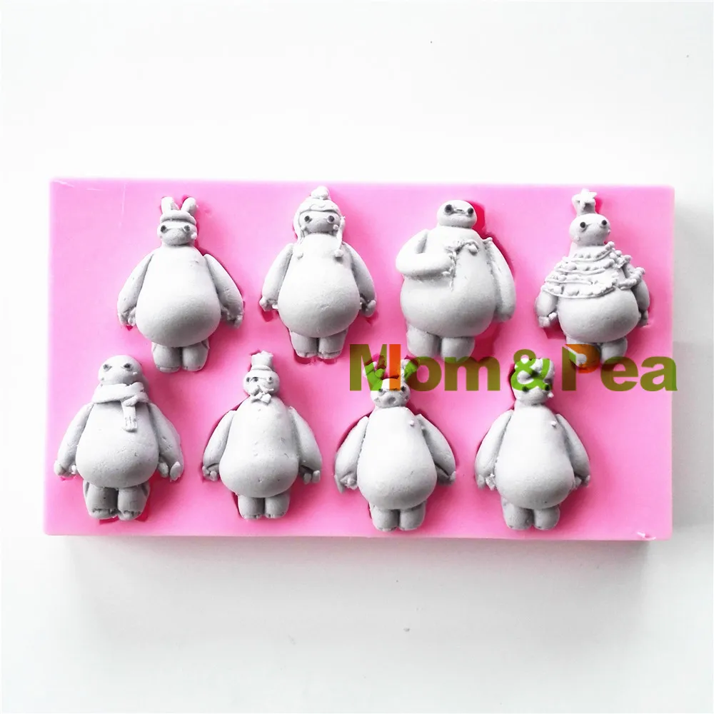 Mom&Pea 0755 Free Shipping 8-Blow-up Man Shaped Silicone Mold Cake Decoration Fondant Cake 3D Mold Food Grade
Mom&Pea 0755 Free Shipping 8-Blow-up Man Shaped Silicone Mold Cake Decoration Fondant Cake 3D Mold Food Grade