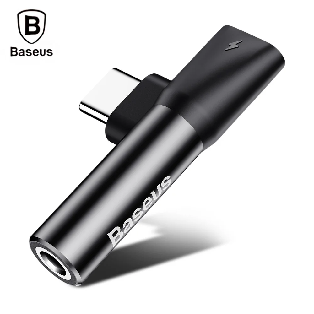 Baseus L41 Тип-C Порты и разъёмы + 3 5 мм аудио разъем мини адаптер | Мобильные телефоны