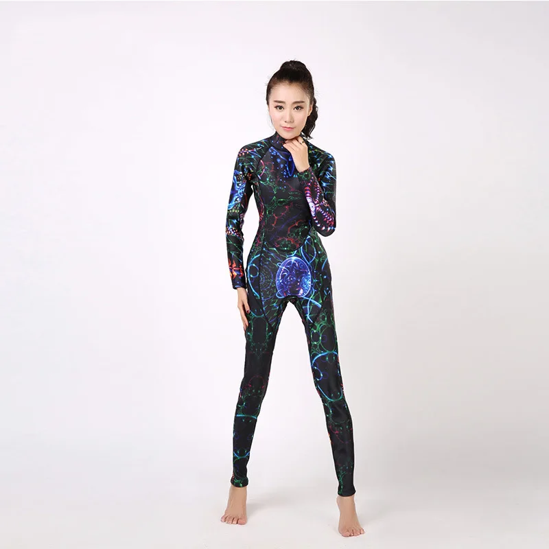 2017 Hip Hop Style Printing Wetsuit Sun UV Protection One Piece Wet Suit Woman Long Sleeve 3mm Neoprene Surf Diving Suits
2017 Hip Hop Style Printing Wetsuit Sun UV Protection One Piece Wet Suit Woman Long Sleeve 3mm Neoprene Surf Diving Suits