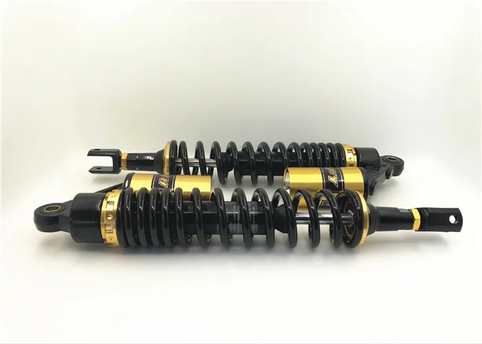 High Quality 395mm Motorcycle Shock absorber nitrogen damper 8mm spring air suction for ATV honda suzuki yamahm 1 pair
High Quality 395mm Motorcycle Shock absorber nitrogen damper 8mm spring air suction for ATV honda suzuki yamahm 1 pair