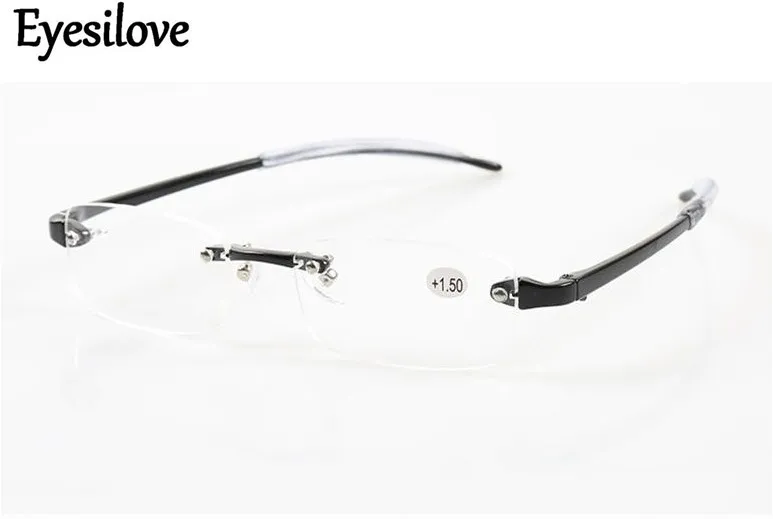 plastic rimless reading glasses TR90 women men presbyopia glasses far-sighted glasses +100 +150 +200 +250 +3.00
plastic rimless reading glasses TR90 women men presbyopia glasses far-sighted glasses +100 +150 +200 +250 +3.00