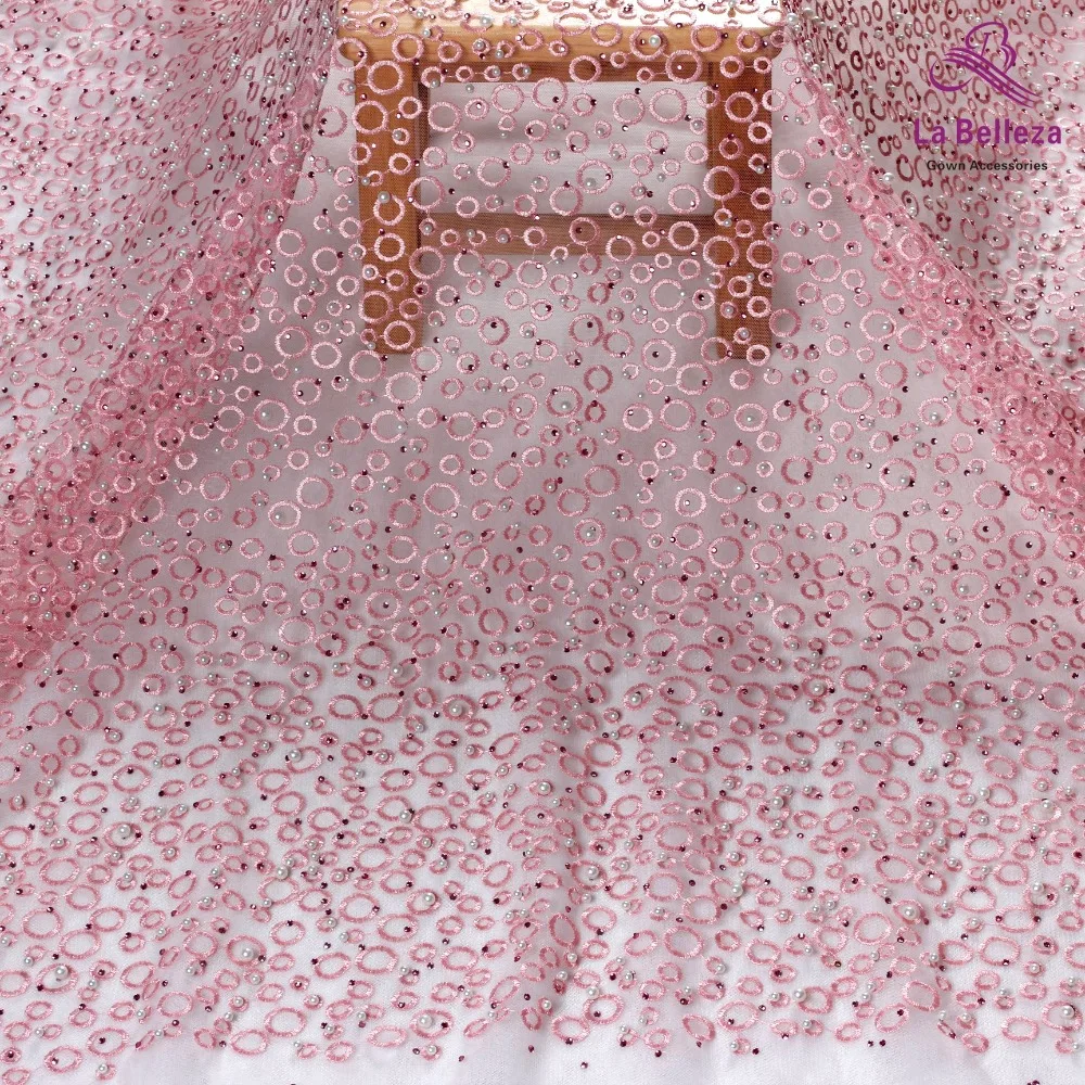 La Belleza one yard gold metallic stones pearls heavy embroidered wedding dress/evening/show dress lace fabric 51'' widht
La Belleza one yard gold metallic stones pearls heavy embroidered wedding dress/evening/show dress lace fabric 51'' widht