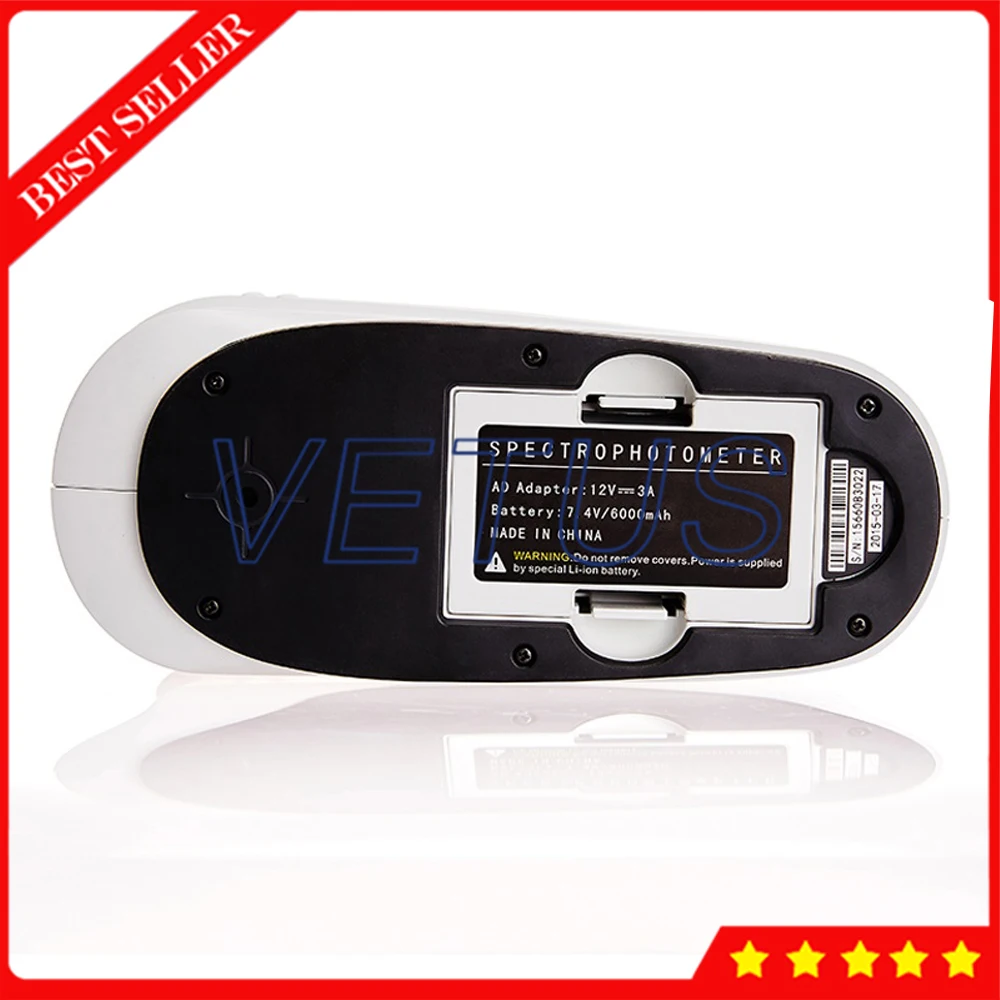 CS-650 Portable Handheld 740nm Spectrophotometer Spectrocolorimeter with Wavelength 360nm-740nm Spectrophotometer USB interface
CS-650 Portable Handheld 740nm Spectrophotometer Spectrocolorimeter with Wavelength 360nm-740nm Spectrophotometer USB interface