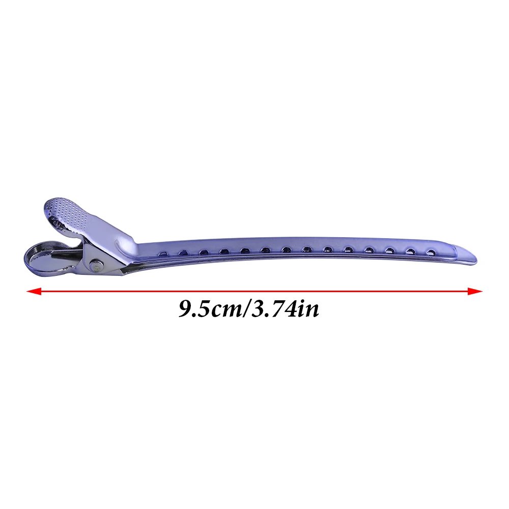 6Pcs Hot Sale Metal Duck Mouth Hair Clips Hairdresser Pro Section Hair Clips Hairdressing Salon Clamps Styling Accessories
6Pcs Hot Sale Metal Duck Mouth Hair Clips Hairdresser Pro Section Hair Clips Hairdressing Salon Clamps Styling Accessories