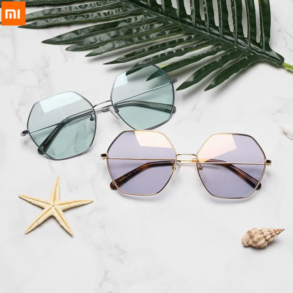 Original Xiaomi TS Nylon Polarized Sunglasses Cat eye/geometric glasses UV400 Fashionable unisex anti-Glare comfortable
Original Xiaomi TS Nylon Polarized Sunglasses Cat eye/geometric glasses UV400 Fashionable unisex anti-Glare comfortable