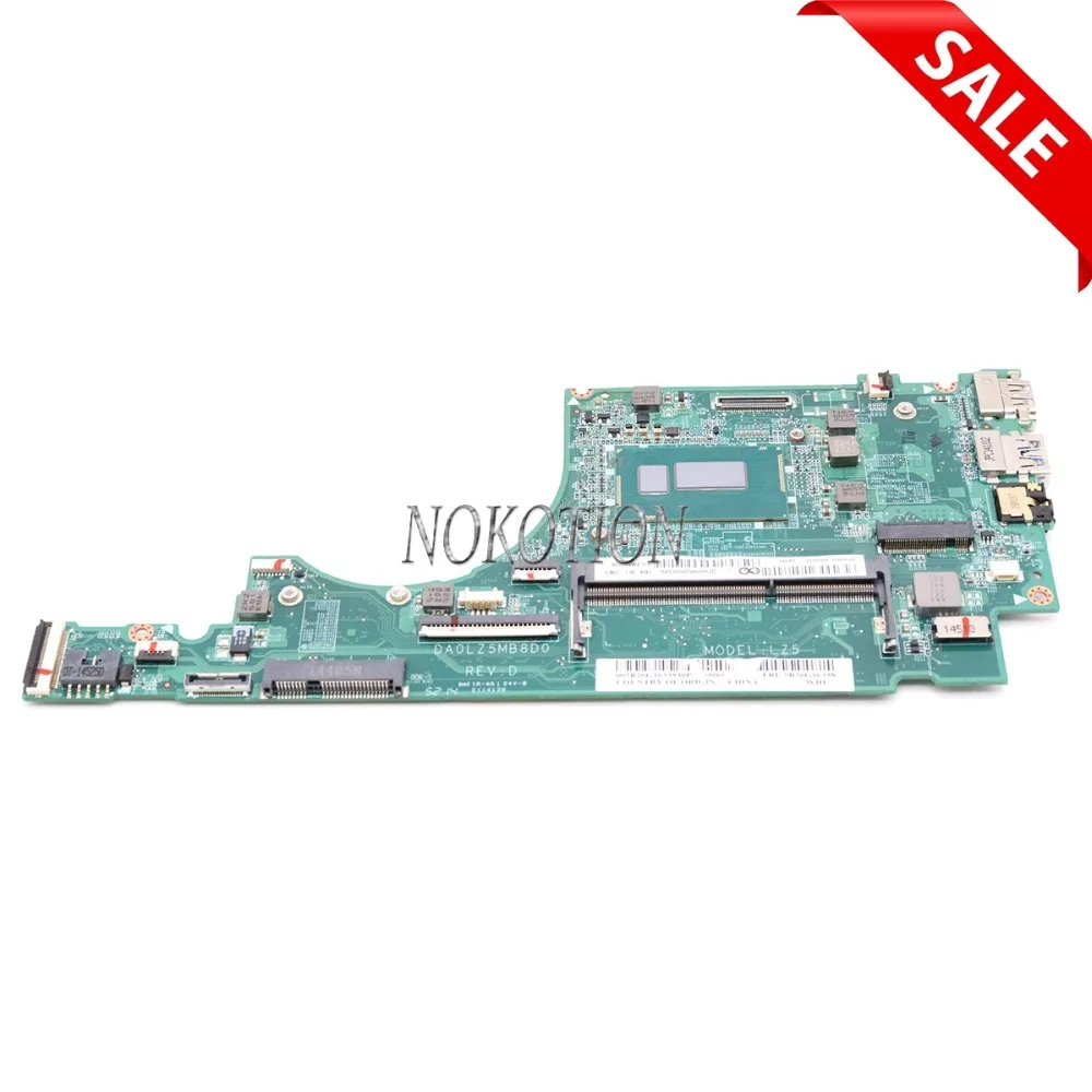 Материнская плата NOKOTION 5B20G16338 DA0LZ5MB8D0 для ноутбука lenovo ideapad U330 SR1EF
Материнская плата NOKOTION 5B20G16338 DA0LZ5MB8D0 для ноутбука lenovo ideapad U330 SR1EF