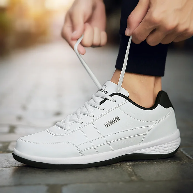 CHAISHOU 2019 spring new Fashion Men Sneakers for Men Casual Shoes Breathable Lace up Leather male Shoes chaussure homme B-172
CHAISHOU 2019 spring new Fashion Men Sneakers for Men Casual Shoes Breathable Lace up Leather male Shoes chaussure homme B-172