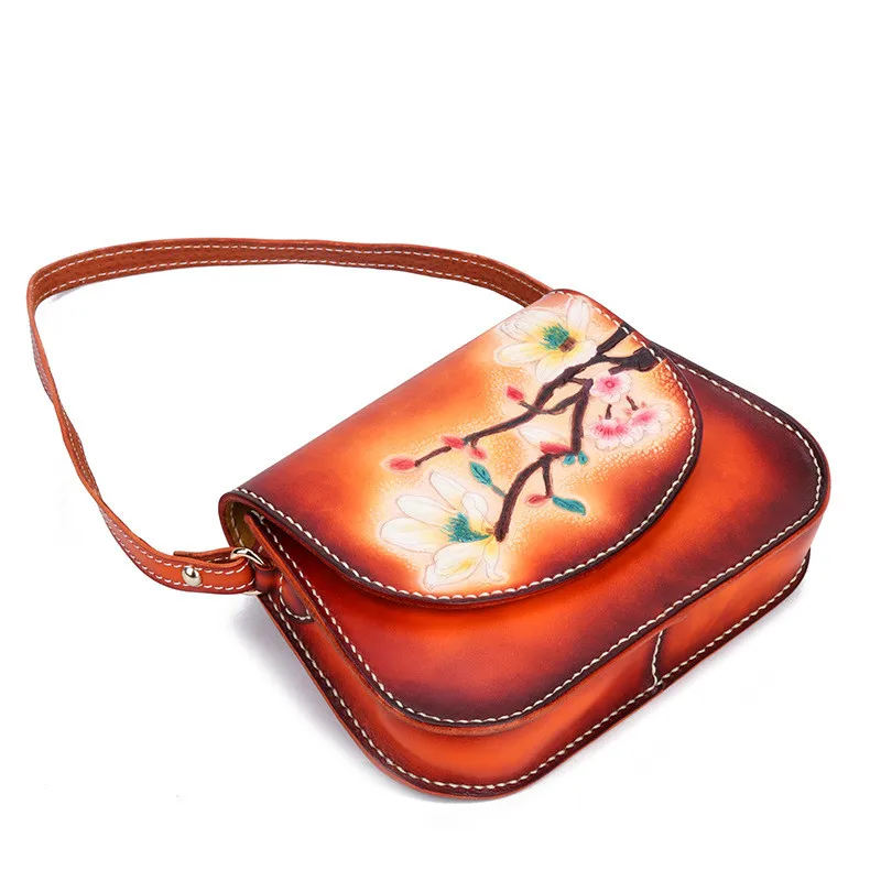 Винтажные женские сумочки ручной работы в китайском стиле из воловьей кожи растительного дубления, сумка-мессенджер на плечо, сумки с резьбой и цветами
Винтажные женские сумочки ручной работы в китайском стиле из воловьей кожи растительного дубления, сумка-мессенджер на плечо, сумки с резьбой и цветами