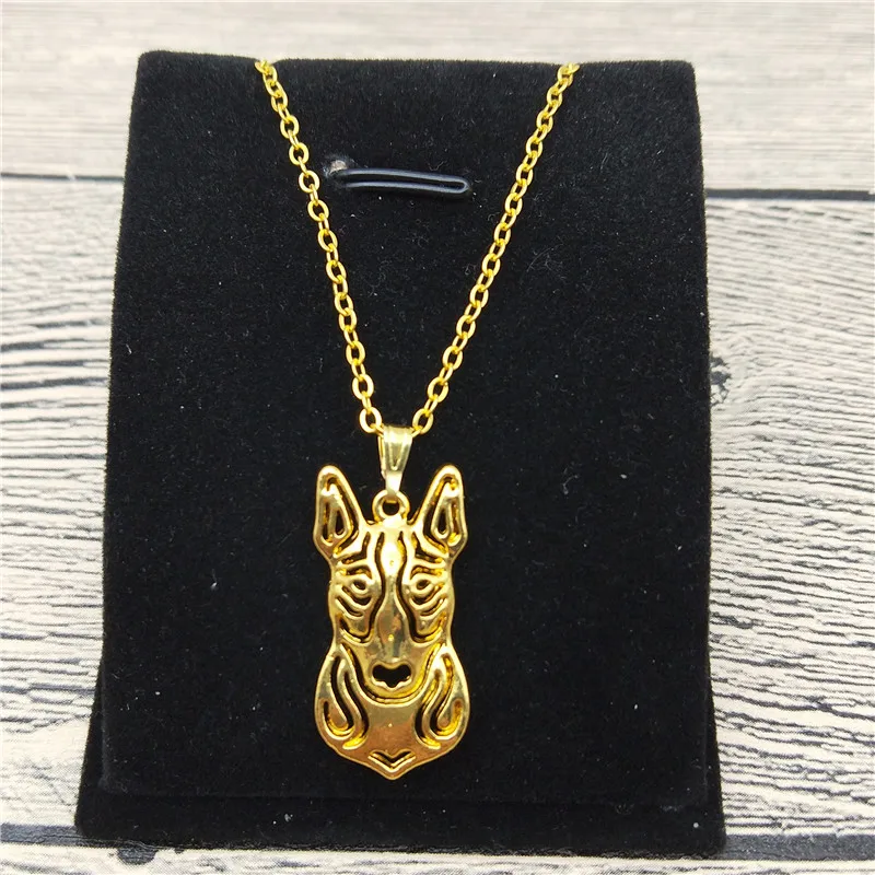 New Bull Terrier Necklace Trendy Style Bull Terrier Pendant Necklace Women Pet Jewellery Fashion Animal Dog Jewellery
New Bull Terrier Necklace Trendy Style Bull Terrier Pendant Necklace Women Pet Jewellery Fashion Animal Dog Jewellery