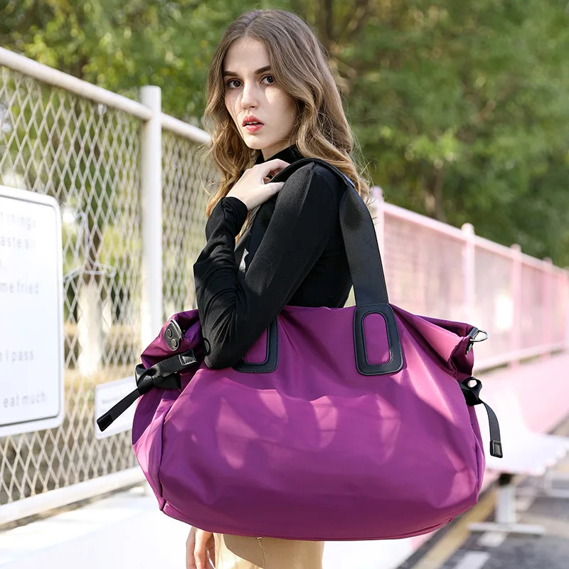 Women Men Unisex Travel Bag Waterproof nylon Yoga Sports Handbag Beach Crossbody Shoulder Bag Couples duffel package Mummy bag
Women Men Unisex Travel Bag Waterproof nylon Yoga Sports Handbag Beach Crossbody Shoulder Bag Couples duffel package Mummy bag