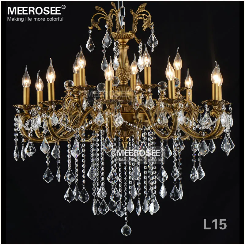Hot sale Brass Chandelier Bronze Finish Crystal Chandelier Lighting Crystal Lustre Light Fixture Villa Cristal Light luminaria
Hot sale Brass Chandelier Bronze Finish Crystal Chandelier Lighting Crystal Lustre Light Fixture Villa Cristal Light luminaria